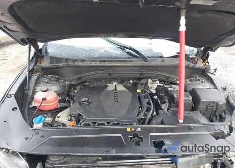 2021 Hyundai Santa Fe Se z USA, uszkodzony, nr VIN 5NMS1DAJ5MH365672